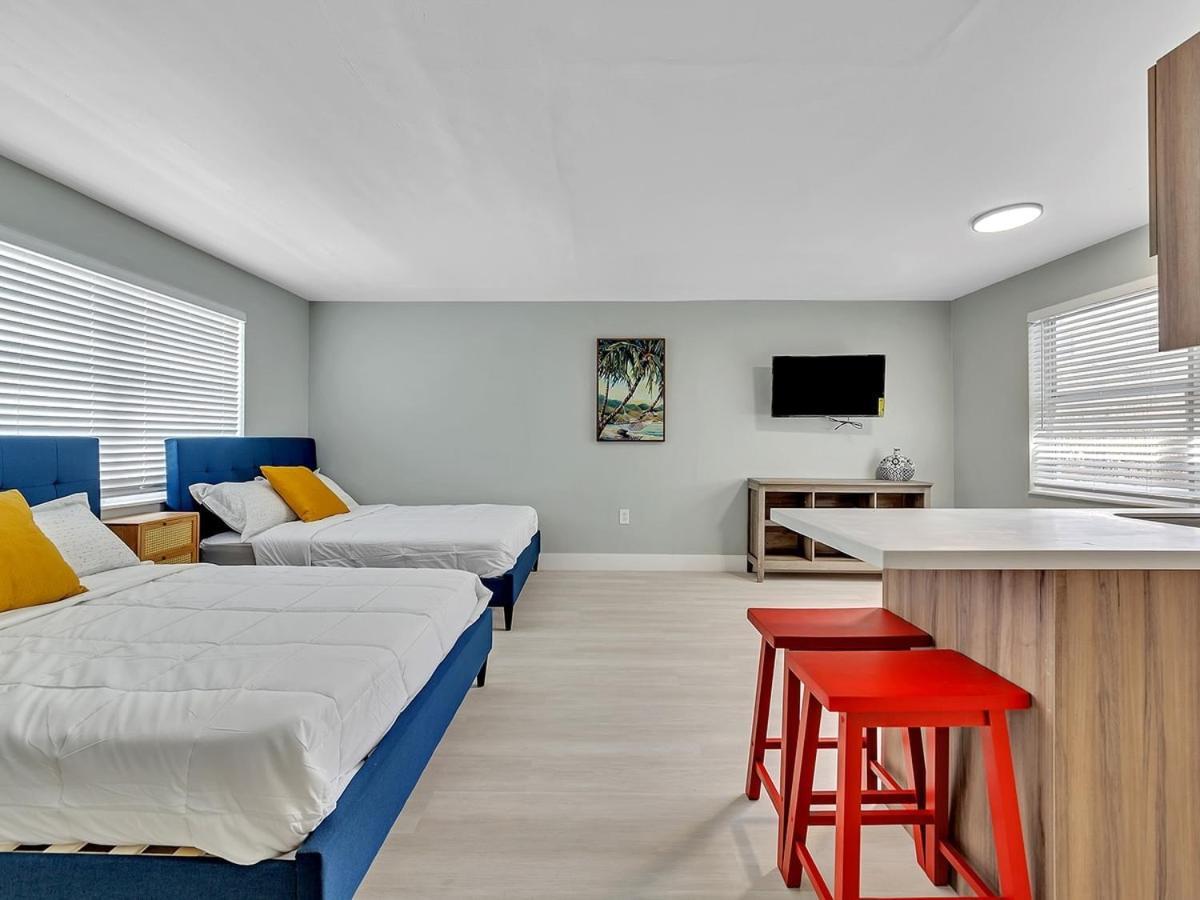 The Shell On Walnut Studio With Bath Hollywood Beach Free Parking Dania Beach Ngoại thất bức ảnh